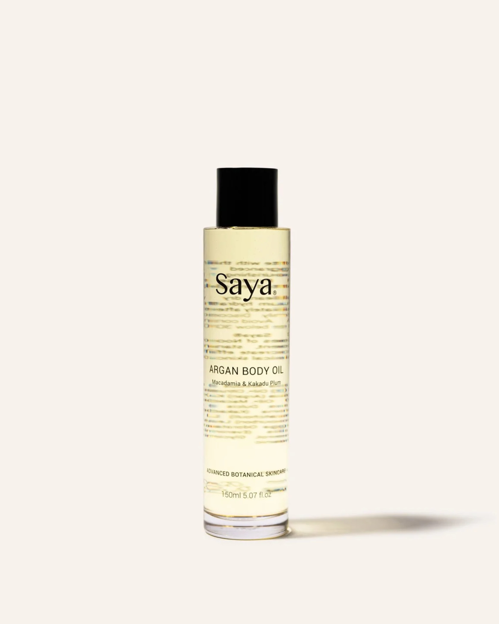 Saya Skincare Argan Body Oil $59.00