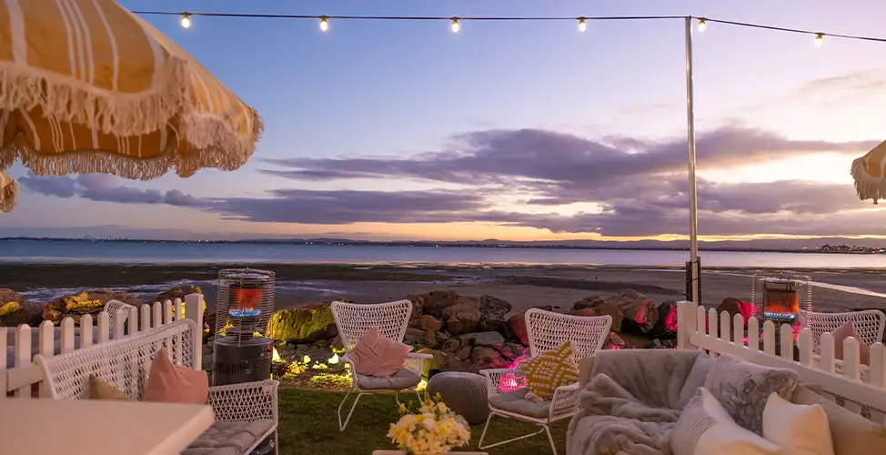 Bungalows at Moreton Bay Food an Wine Festival