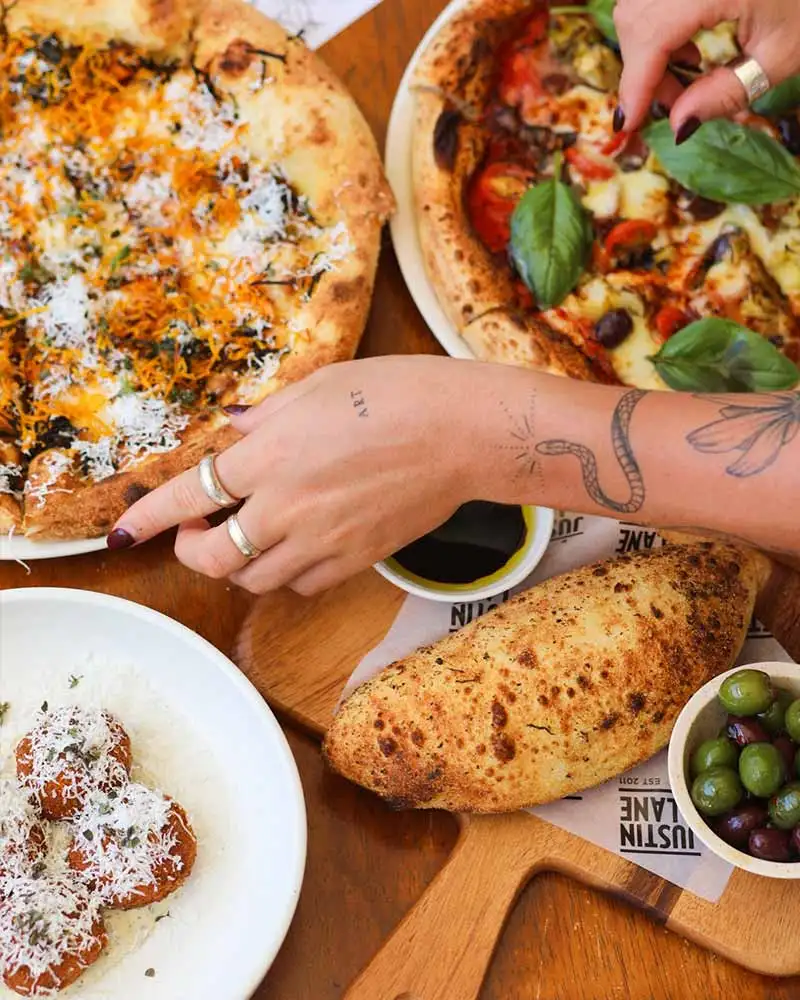 Justin Lane Brisbane food