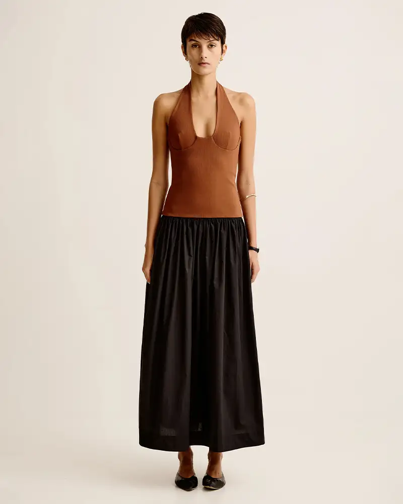 Esse Halter Duo Dress $650