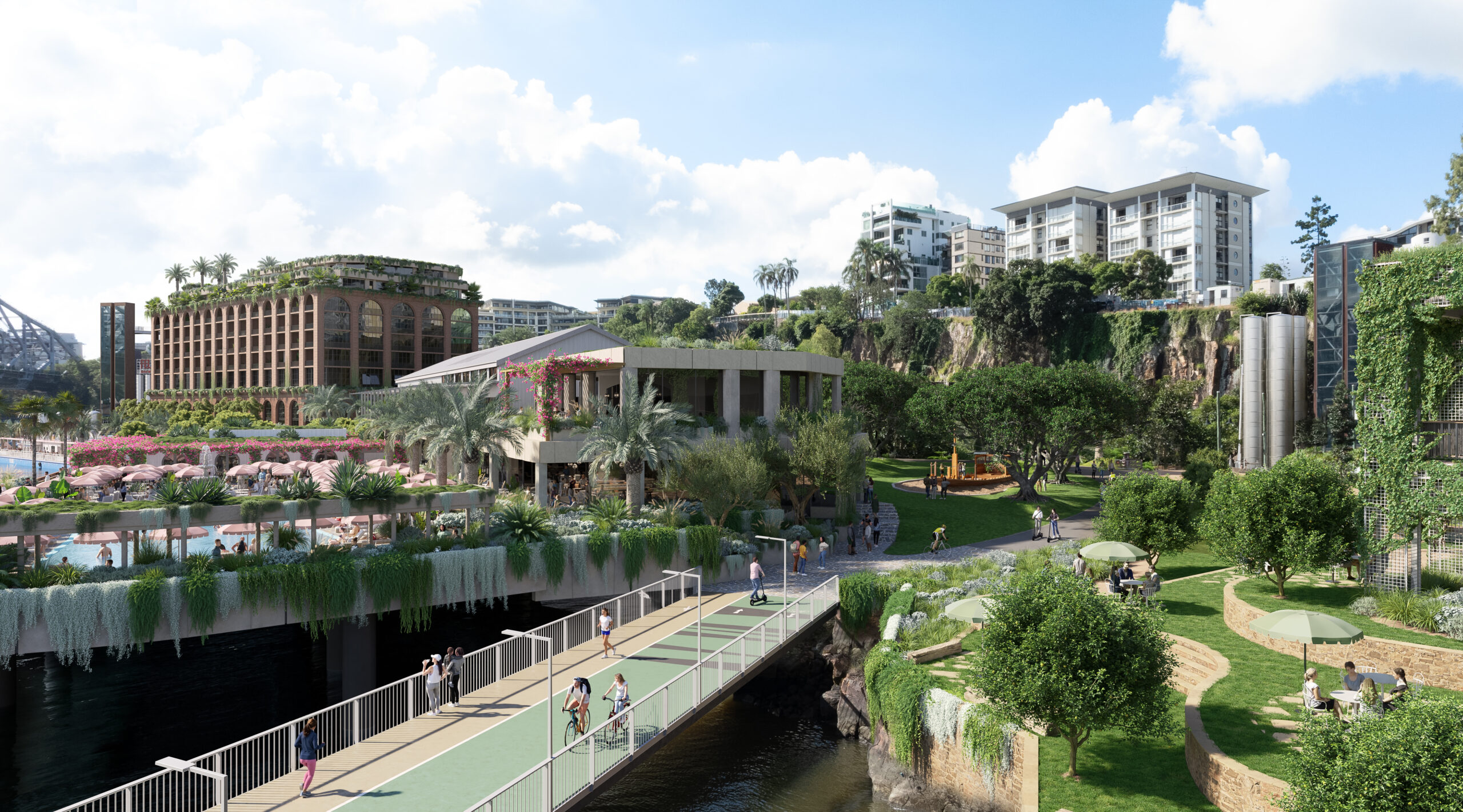 Howard Smith Wharves Development