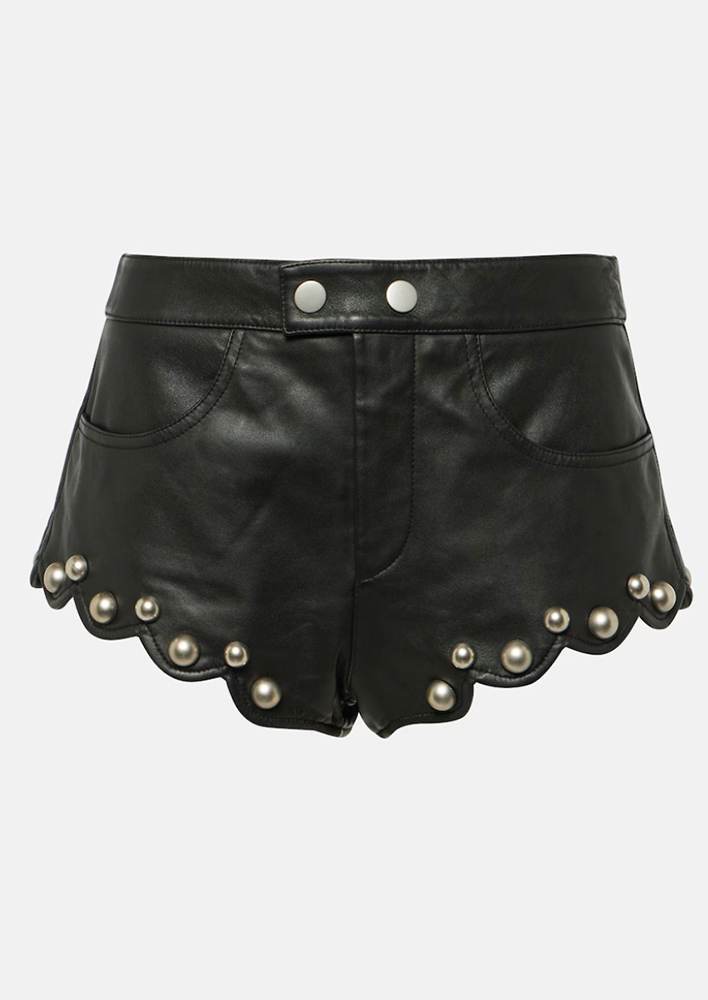 Isabel-Marant-Alana-Leather-Shorts-1935-