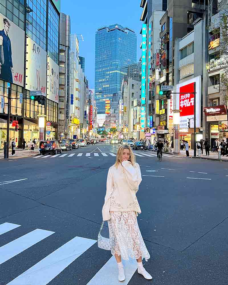 poppy lissiman in tokyo