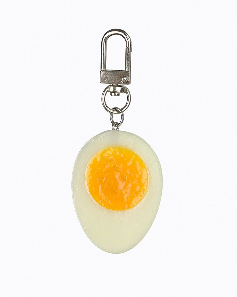 Poppy Lissiman Egg Keychain $30