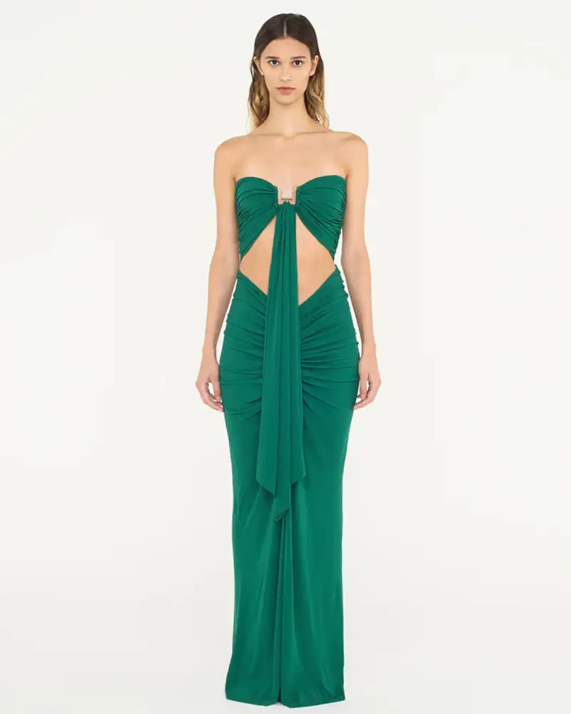 Christopher Esber Bezel Quartz Dress $1,100