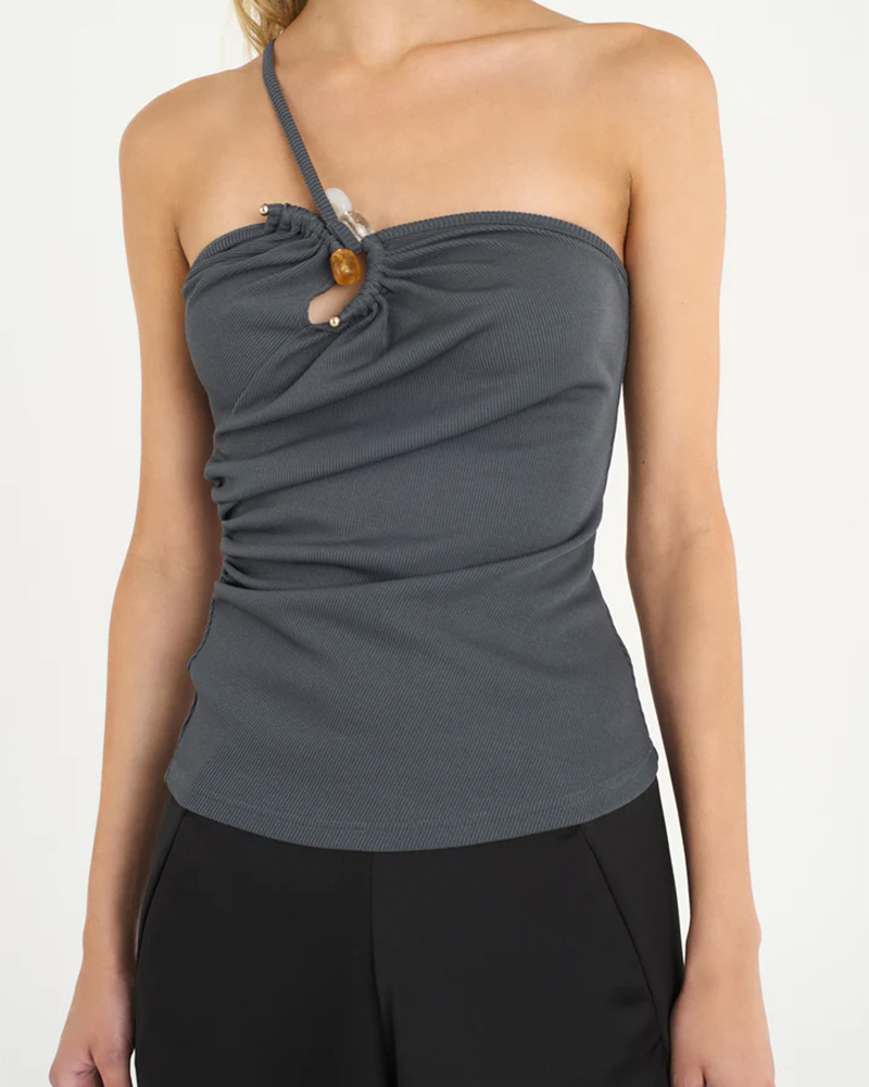 Christopher Esber Concave Stone Cami $590