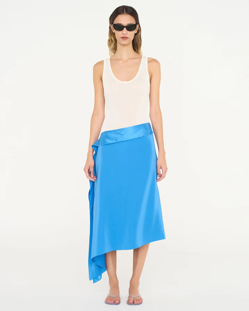 Christopher Esber Crosscut Floating Skirt $850