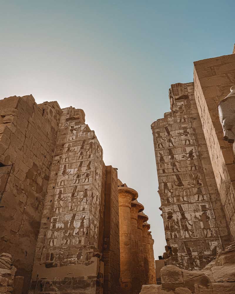 Valley of the Kings to Karnak Temple