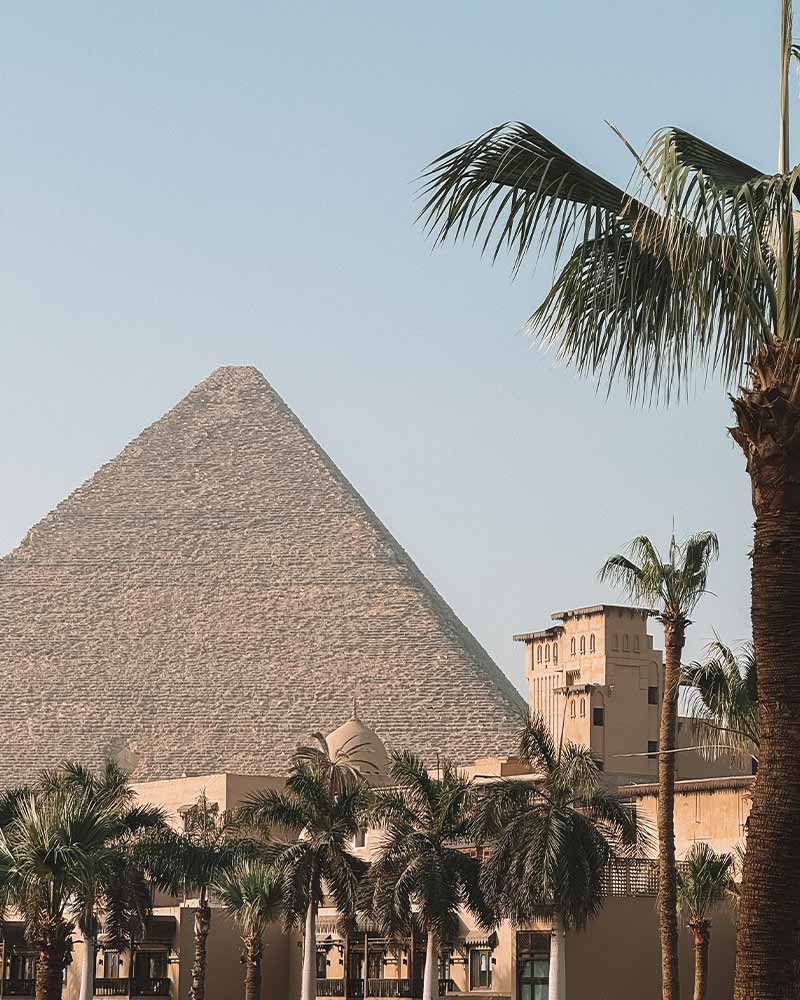 Pyramids of Giza