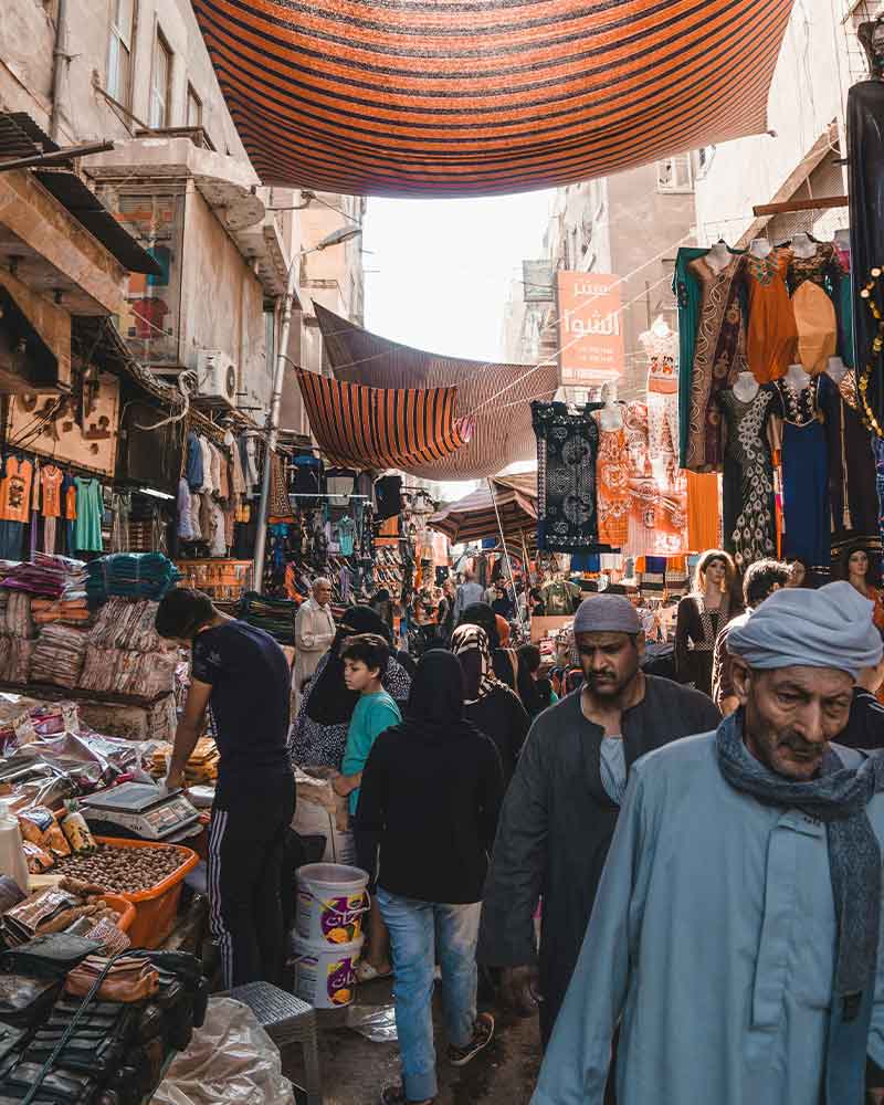 Khan El Khalili Bazaar