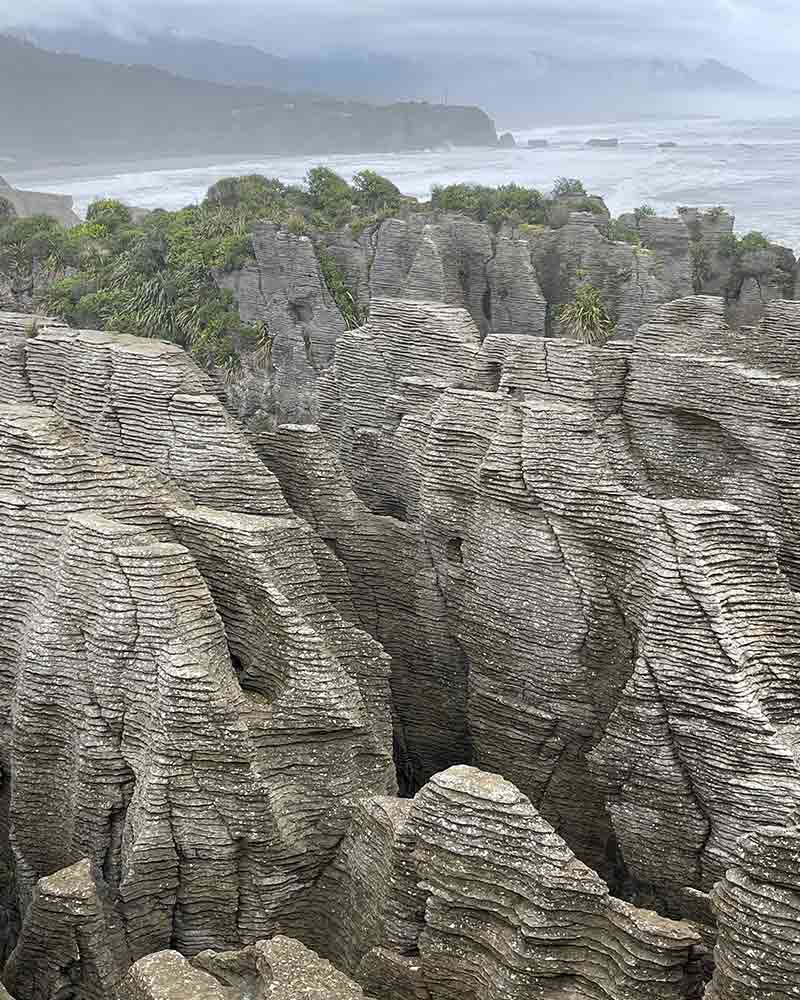 Pancake-rocks