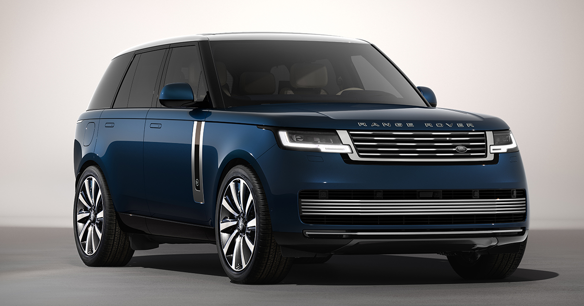 Range Rover SV Orpheus Edition