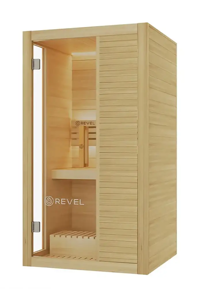 Gym-and-Fitness-Revel-Recovery-Tampere-Traditional-1-Person-Sauna-Regular-price3999