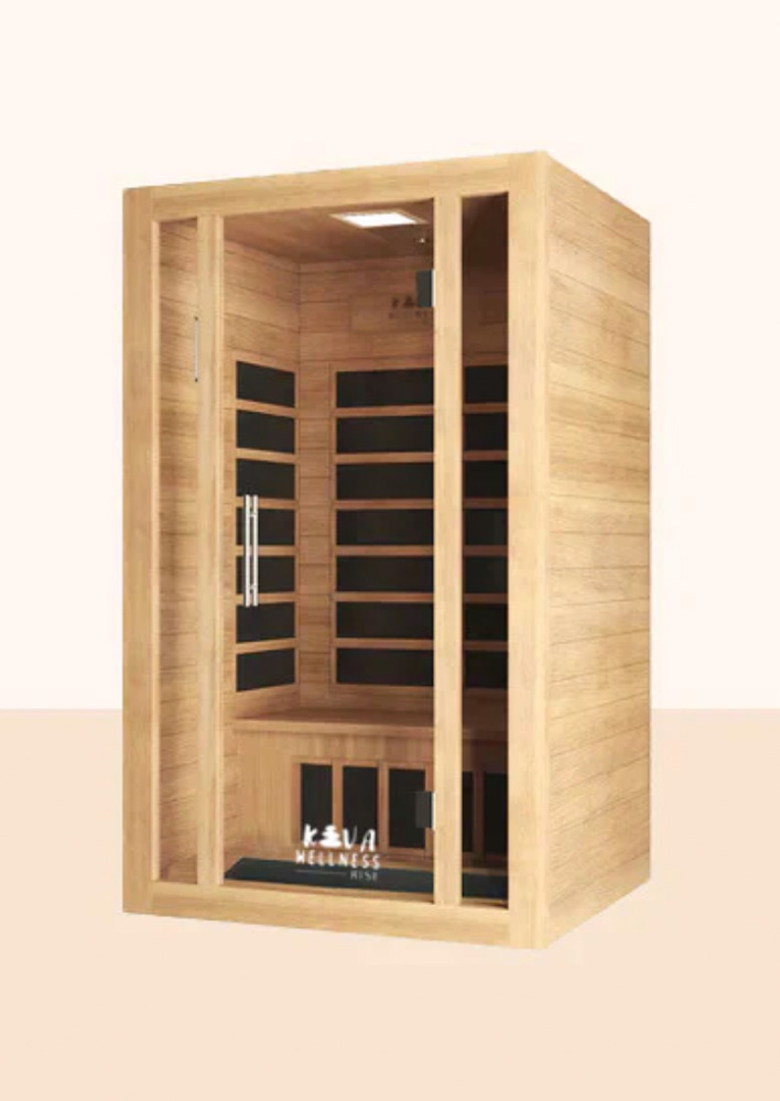 Kiva Wellness Rise Far-Infrared Sauna 2 Person $3,795