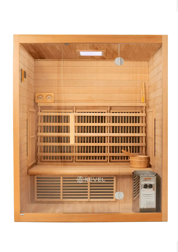 Revel-NordicWave-3-Person-Infrared-Traditional-Hybrid-Sauna-7999