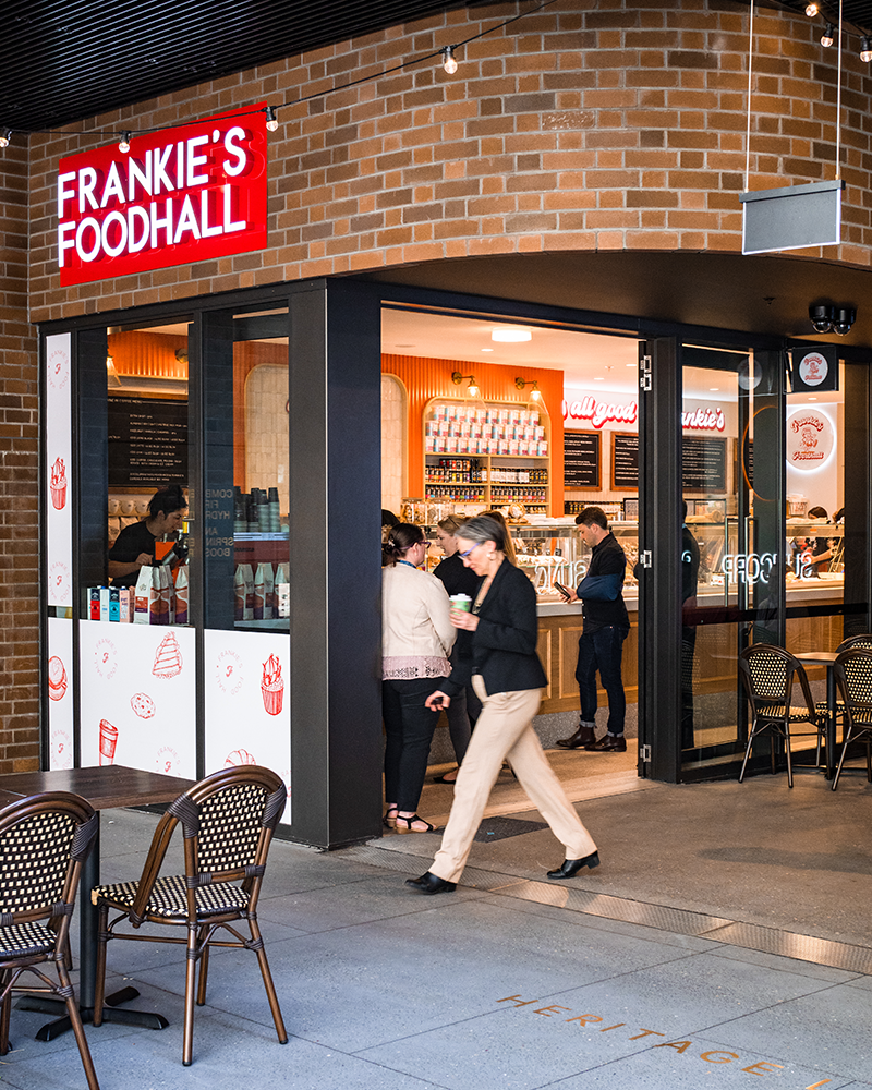 Frankie's foodhall