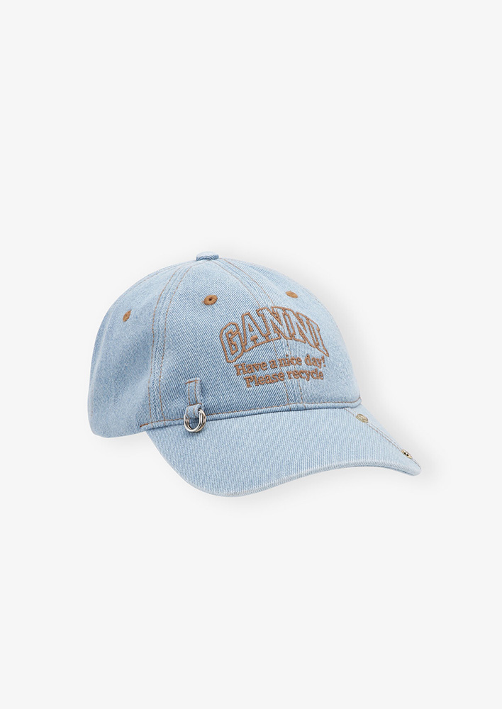 Ganni Denim Cap $205