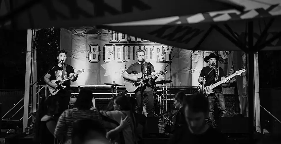 town and country music festival the regatta hotel