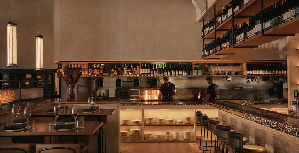 evra restaurant